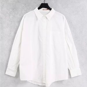 ASOS White Button Down